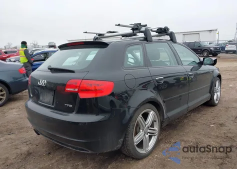 2011 Audi A3 2.0T Premium из США, поврежденный, VIN WAUKEAFM3BA009165